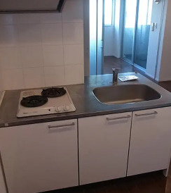 コンフォリア浅草駒形のキッチン