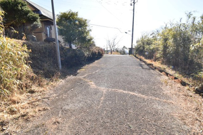 【前面道路含む現地写真】 | 霧島市霧島田口　2棟