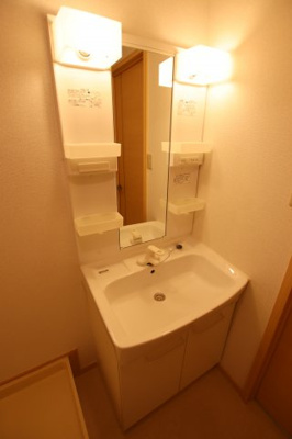 【独立洗面台】 | グリーンハイツ芝Ⅰ