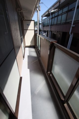 【バルコニー】 | グリーンハイツ芝Ⅰ