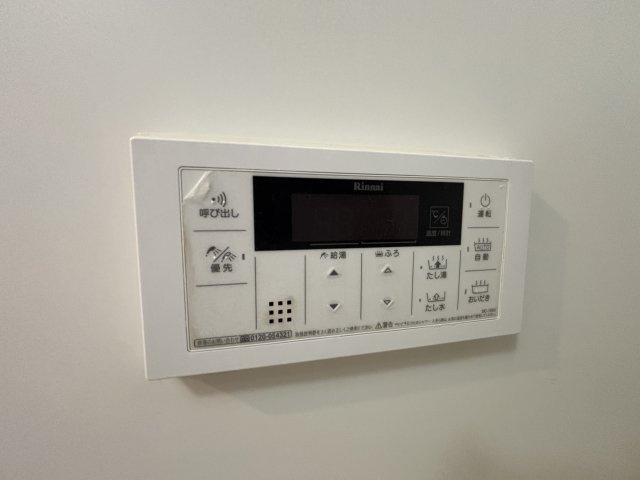 シルクガーデンのバルコニー