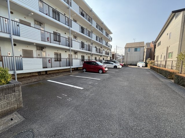 シルクガーデンの玄関