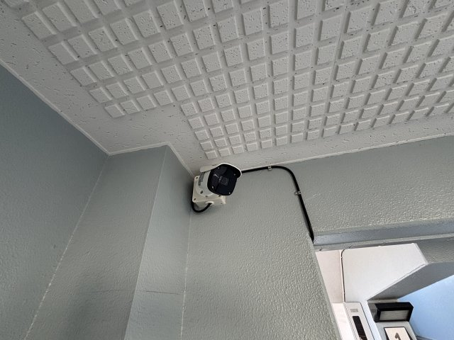 シルクガーデンの駐車場