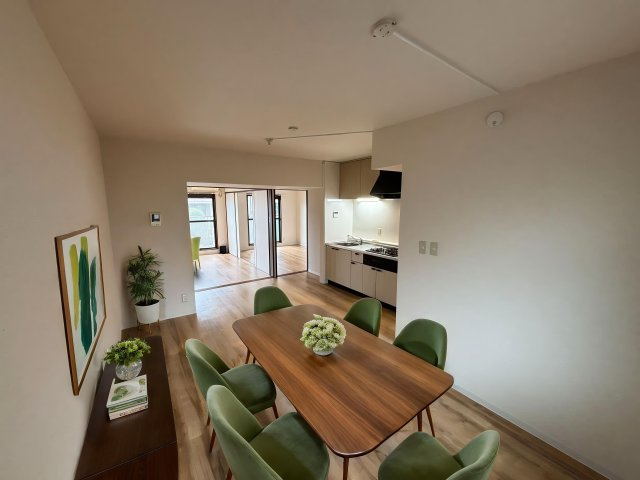 シルクガーデンの居間・リビング