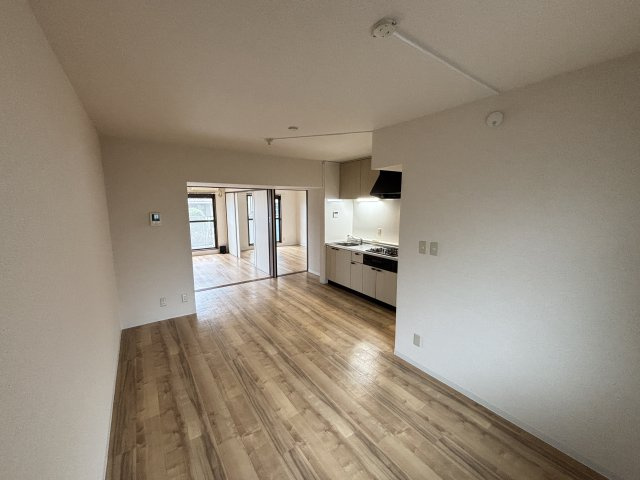 シルクガーデンのキッチン