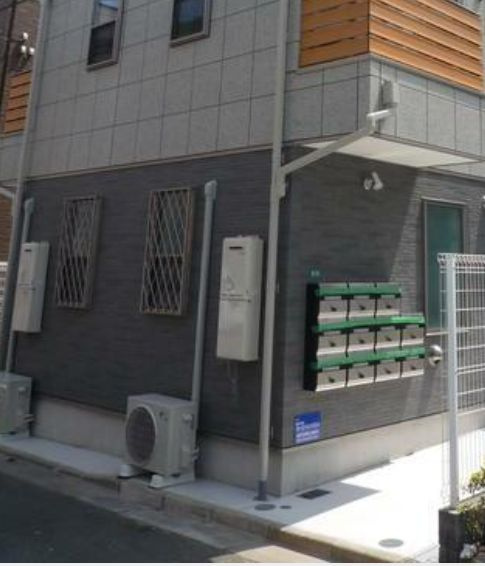 Ｗ・ＬＩＶＥ・江古田(エゴタ) のその他共用部分|エントランス