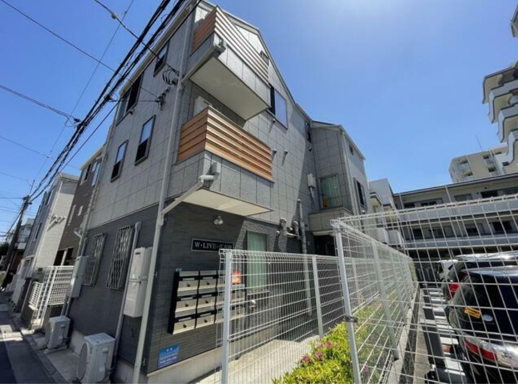 Ｗ・ＬＩＶＥ・江古田(エゴタ) の外観|Ｗ・ＬＩＶＥ・江古田の外観☆