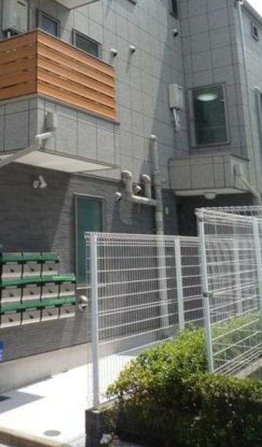 Ｗ・ＬＩＶＥ・江古田(エゴタ) のエントランス