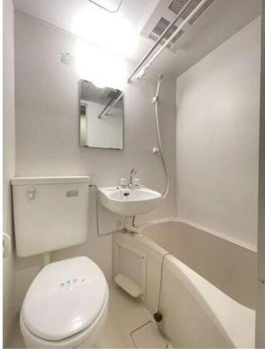 Ｗ・ＬＩＶＥ・江古田(エゴタ) の浴室|バスルーム♪