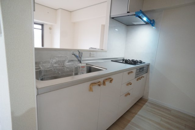 リジェール宝塚のキッチン