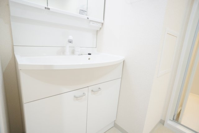 リジェール宝塚の洗面所