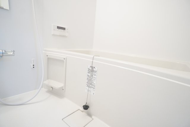 リジェール宝塚の浴室