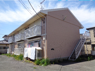 【外観】 | 石岡市旭台売アパートセジュール旭