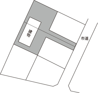 【区画図】 | 石岡市旭台売アパートセジュール旭