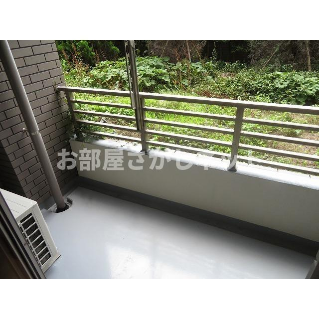 グランデュール千鳥のバルコニー|バルコニー