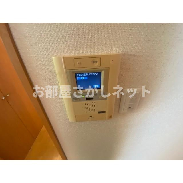 グランデュール千鳥のセキュリティ|モニターフォン