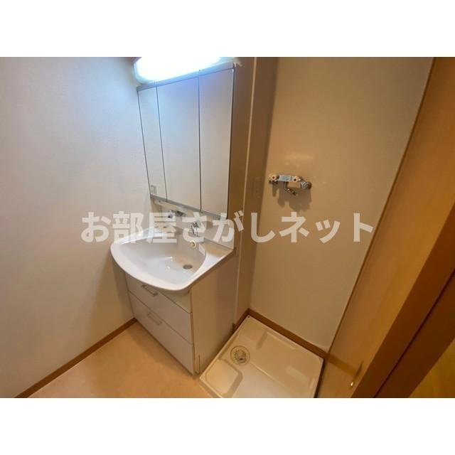 グランデュール千鳥の洗面所|洗面台