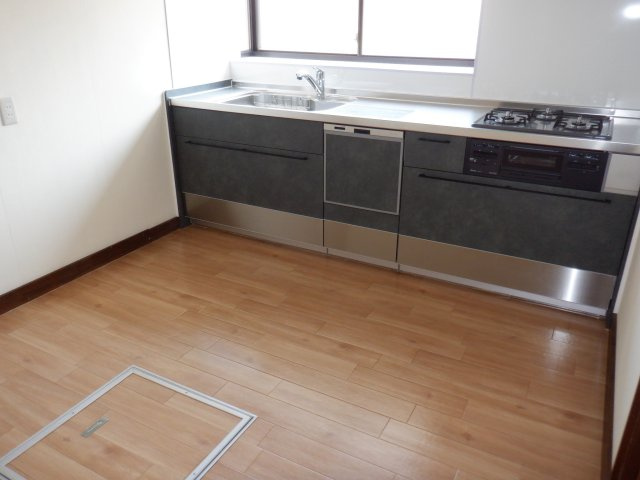 原岡２階建てのキッチン