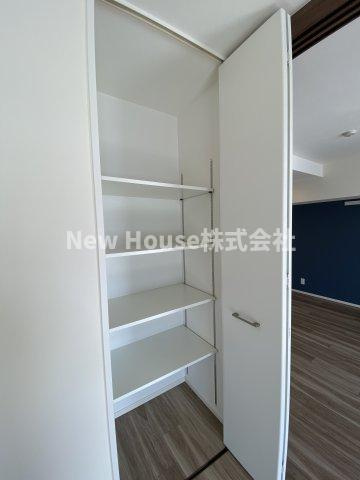 エミリブ東長崎の収納