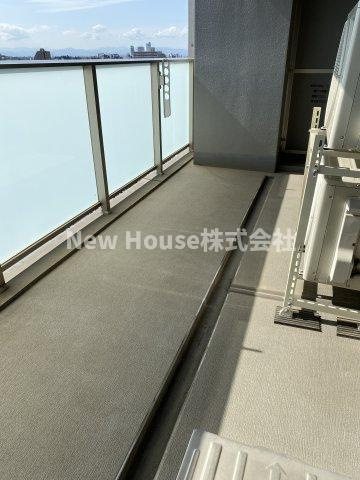 エミリブ東長崎のバルコニー