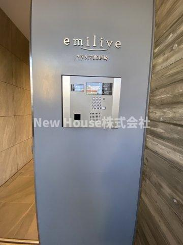 エミリブ東長崎のセキュリティ