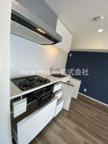 エミリブ東長崎のキッチン