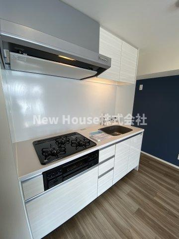 エミリブ東長崎のキッチン