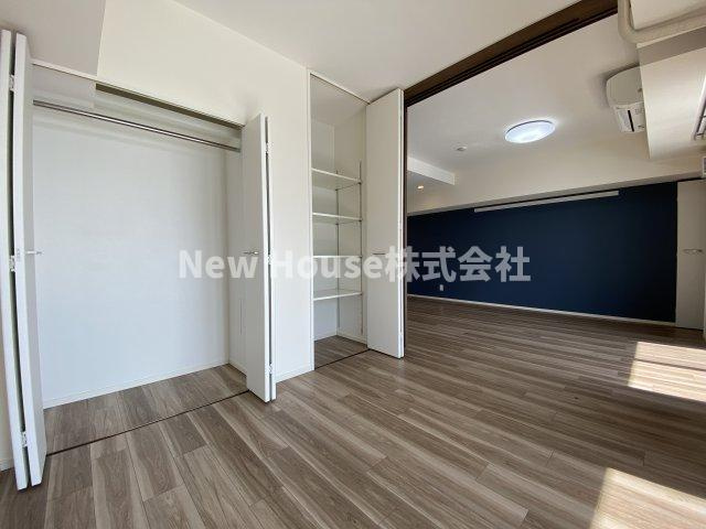 エミリブ東長崎の寝室