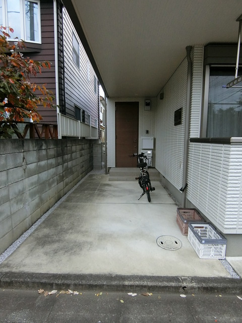 Gioiaのエントランス