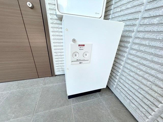 Gioiaのその他共用部分|宅配ボックス★