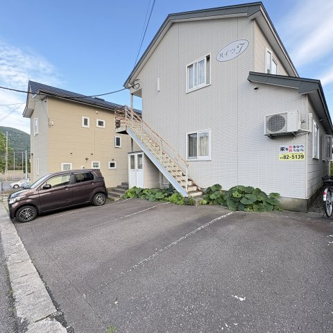 ハイツＴの駐車場
