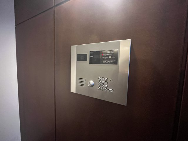 【TVモニター付きインターフォン】