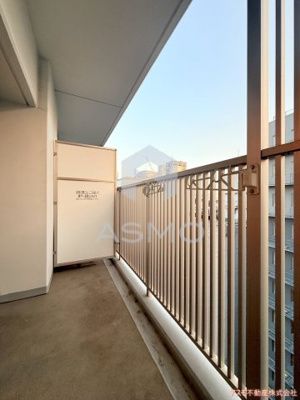 【バルコニー】 | アンビエンテ四ツ橋