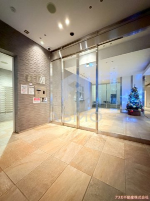 【ロビー】 | アンビエンテ四ツ橋