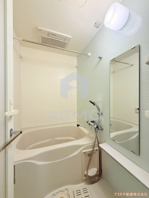 【浴室】 | アンビエンテ四ツ橋