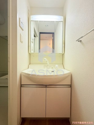 【洗面所】 | アンビエンテ四ツ橋