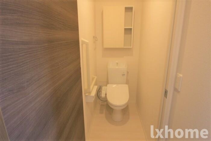 D'room 若園のトイレ|シンプルで使いやすいトイレです