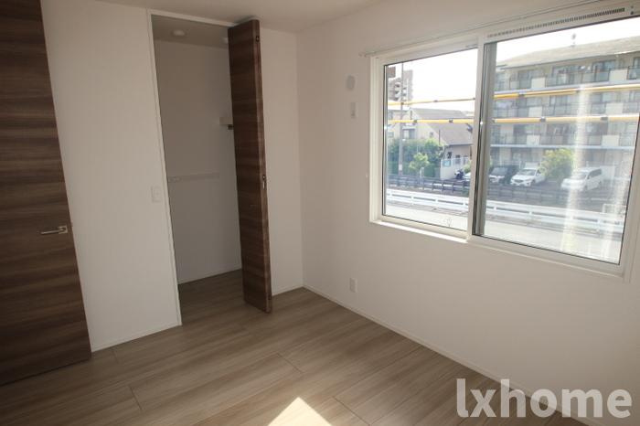 D'room 若園の寝室|ゆとりの広さです