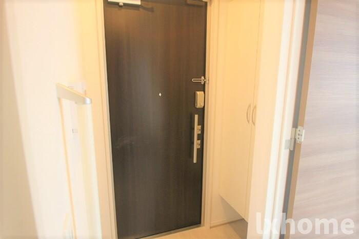 D'room 若園の玄関|落ち着いた玄関です