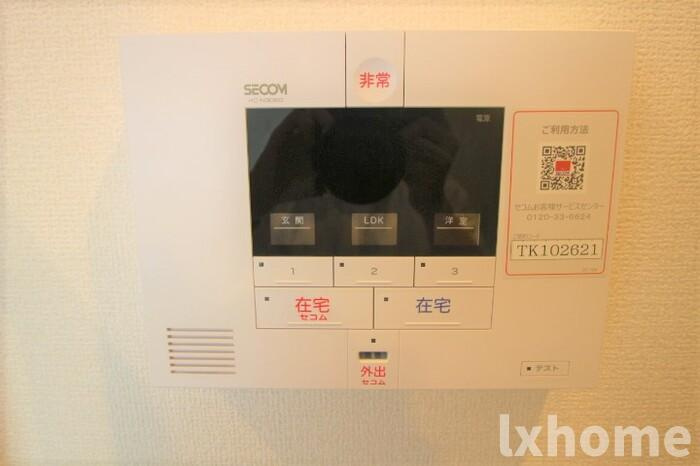 D'room 若園のセキュリティ