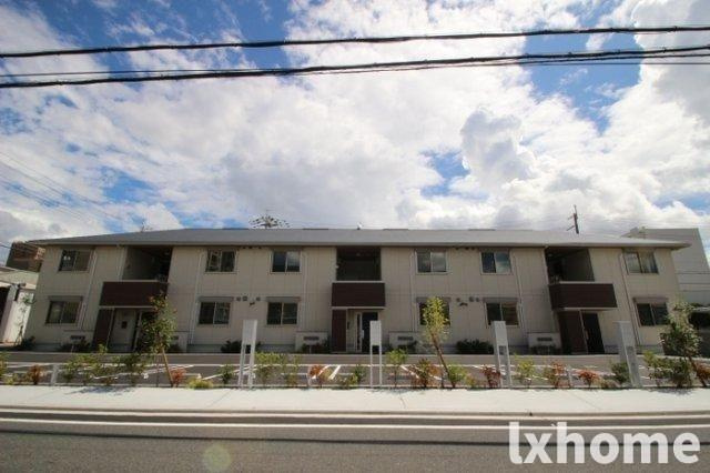 D'room 若園の外観|落ち着いた雰囲気の外観です