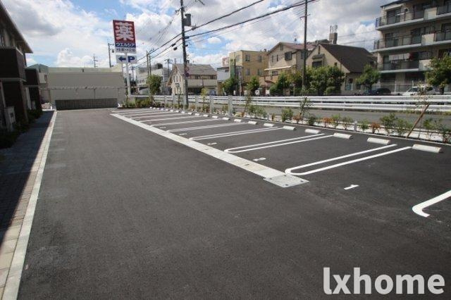 D'room 若園の駐車場|駐車スペースもあります