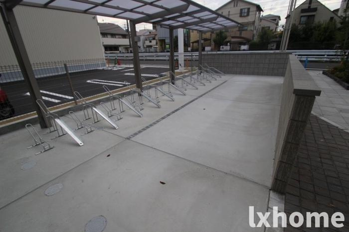 D'room 若園のエントランス|毎日通るエントランスはこのようになっています