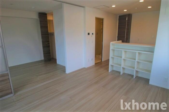 D'room 若園の居間・リビング|使いやすい居間です