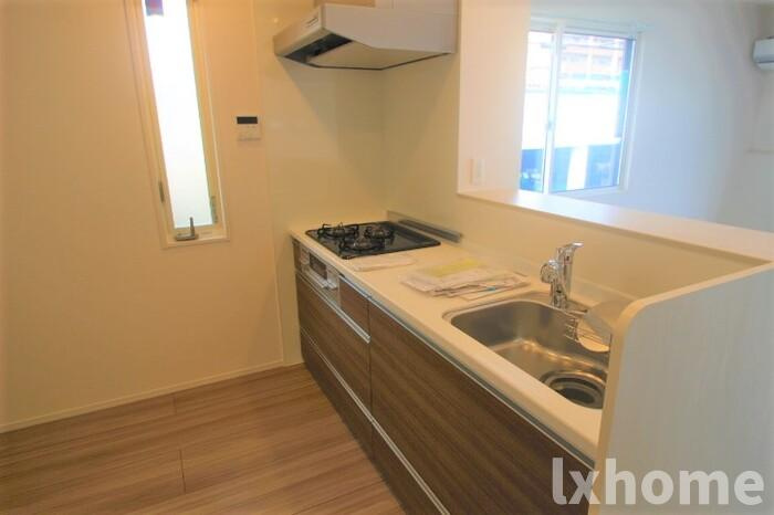 D'room 若園のキッチン|使いやすいキッチンです