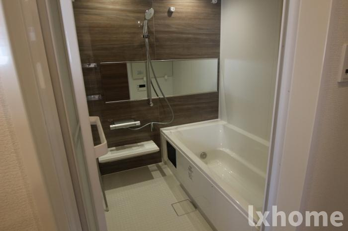 D'room 若園の浴室|ゆったり過ごせるお風呂です