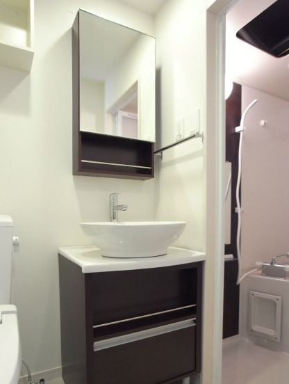 リブリ・永福の独立洗面台