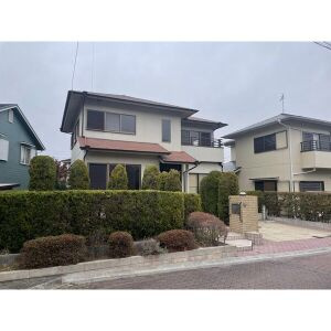 春日井市中央台　一戸建ての外観