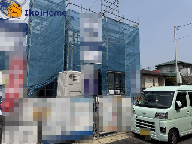 神戸市西区糀台4丁目　2号棟　新築戸建の外観|【ホームページに現地動画掲載中】●年中無休：当日予約可●西神中央駅徒歩11分！お車並列2台駐車可能！