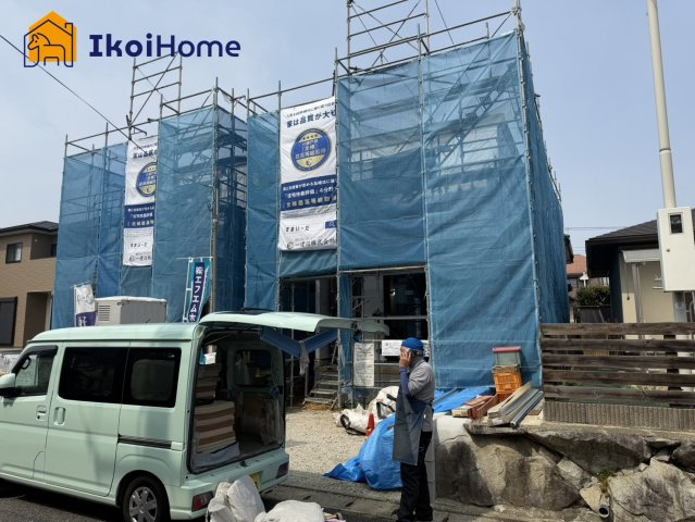 神戸市西区糀台4丁目　2号棟　新築戸建の駐車場|物件・当店の最寄駅まで無料送迎！最短10分で指定場所へお迎えに向かいます！まずはお問い合わせください！